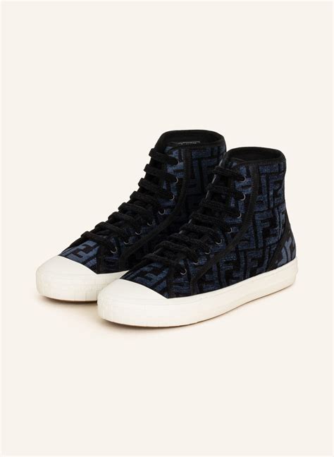 fendi cinderella shoes sale|men's fendi high top sneakers.